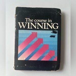 1988 The Course In Winning Denis Waitley 2-Cassette Tape Program